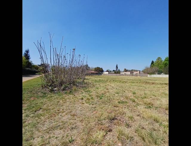 2,000M² VACANT LAND FOR SALE IN HENLEY ON KLIP